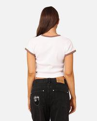 Dickies Women's Arlington Mini T-Shirt White