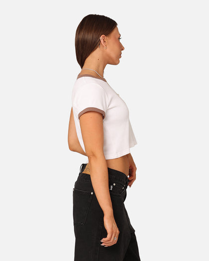 Dickies Women's Arlington Mini T-Shirt White