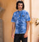 Playboy By Culture Kings Vacay T-Shirt Light Blue Tye