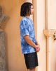 Playboy By Culture Kings Vacay T-Shirt Light Blue Tye