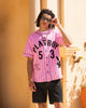 Playboy By Culture Kings Bunny Baseball Shirt Jersey Pink