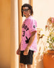 Playboy By Culture Kings Bunny Baseball Shirt Jersey Pink