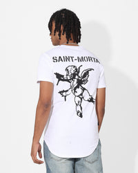 Saint Morta Lil Uzi V2 El Duplo T-Shirt White