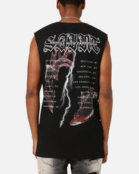 Saint Morta Handle With Care Tour Muscle T-Shirt Black