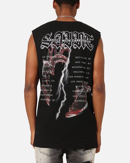 Saint Morta Handle With Care Tour Muscle T-Shirt Black