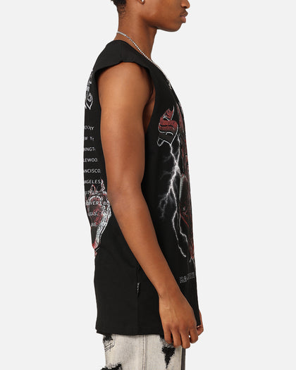 Saint Morta Handle With Care Tour Muscle T-Shirt Black