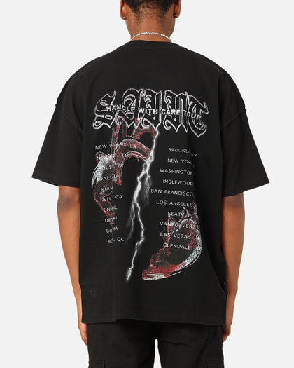 Saint Morta Handle With Care Tour T-Shirt Black