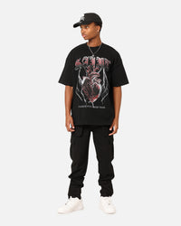 Saint Morta Handle With Care Tour T-Shirt Black