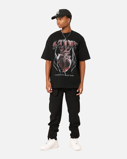 Saint Morta Handle With Care Tour T-Shirt Black