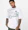 Lacoste Big Croc Loose Fit T-Shirt White