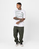 Lacoste Big Croc Loose Fit T-Shirt White