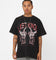 Last Kings Limit The Fear T-Shirt Vintage Black