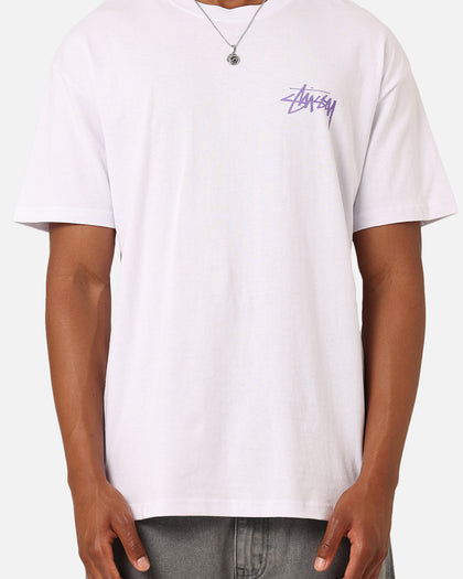Stussy Crown T-Shirt White