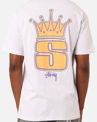 Stussy Crown T-Shirt White