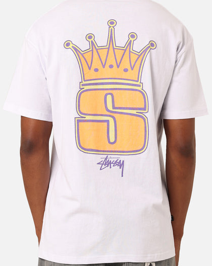 Stussy Crown T-Shirt White
