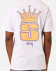 Stussy Crown T-Shirt White