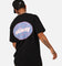 Stussy Italic Grid T-Shirt Black