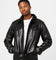 Saint Morta Xon Sherpa Jacket Black