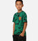 Santa Cruz Kids' Beware Dot Tie Dye T-Shirt Green Tie Dye