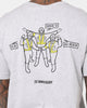 Champion X Beastie Boys Intergalactic T-Shirt Oxford Heather