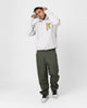 Champion X Beastie Boys Logo Hoodie Oxford Heather
