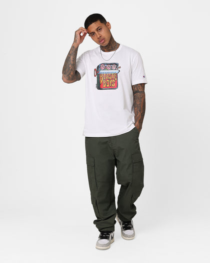 Champion X Beastie Boys Sardine T-Shirt White