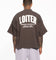 Loiter Essential Spire T-Shirt Charcoal