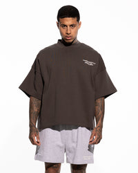 Loiter Essential Spire T-Shirt Charcoal