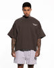 Loiter Essential Spire T-Shirt Charcoal