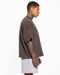 Loiter Essential Spire T-Shirt Charcoal