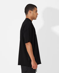 Saint Morta X UFC Boxy Premium T-Shirt Black/Black