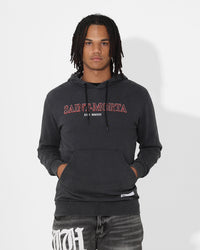 Saint Morta Finite New Age Hoodie Vintage Black