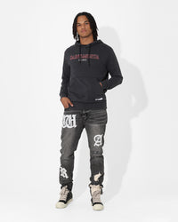 Saint Morta Finite New Age Hoodie Vintage Black