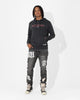 Saint Morta Finite New Age Hoodie Vintage Black