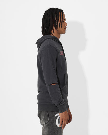 Saint Morta Finite New Age Hoodie Vintage Black