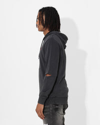 Saint Morta Finite New Age Hoodie Vintage Black