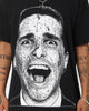 Rats Get Fat X American Psycho Patrick Bateman T-Shirt Black