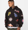 Majestic Athletic MLB League Patch Hoodie Black
