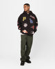 Majestic Athletic MLB League Patch Hoodie Black