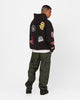 Majestic Athletic MLB League Patch Hoodie Black