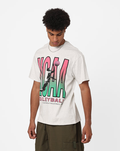 National Collegiate Athletic Association California Volleyball Team T-Shirt Vintage White