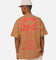 Carre C Star Oversized T-Shirt Tobacco