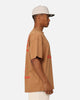 Carre C Star Oversized T-Shirt Tobacco