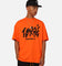 Carre Enterprise Oversized T-Shirt Orange