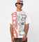 Mitchell & Ness Chicago Bulls Dennis Rodman Blockade T-Shirt Vintage White