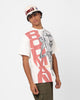 Mitchell & Ness Chicago Bulls Dennis Rodman Blockade T-Shirt Vintage White