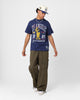 Mitchell & Ness Los Angeles Lakers Globe Champion T-Shirt Midnight Navy