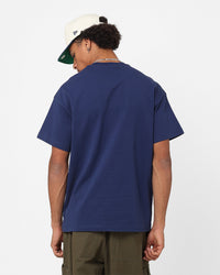Mitchell & Ness Los Angeles Lakers Globe Champion T-Shirt Midnight Navy