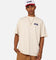 Carre Warrior Oversized T-Shirt Off White