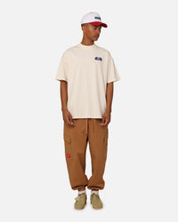 Carre Warrior Oversized T-Shirt Off White